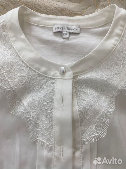 Блузка на девочку Silver Spoon