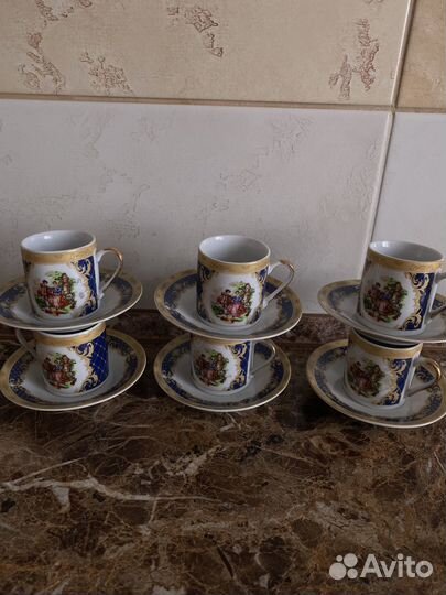 Кофейный сервиз