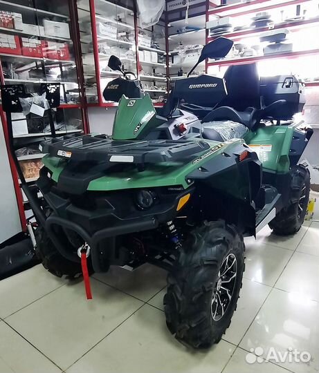 Снегоболотоход stels гепард 650G 2.0 Trophy CV-TEC