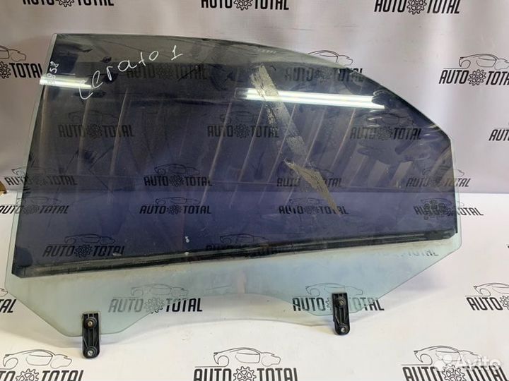 Стекло двери заднее левое Kia Cerato