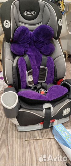 Автокресло Graco Nautilus