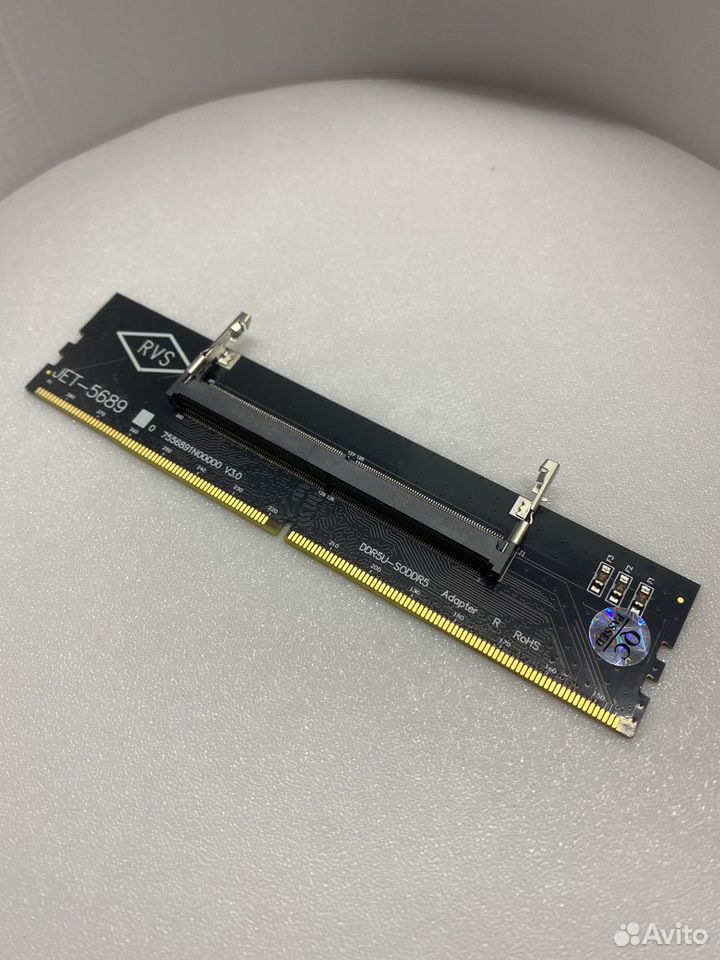 Переходник с sodimm на dimm ddr5 купить в Полтавской по низкой цене ...