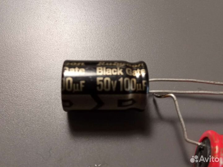 Конденсаторы black gate