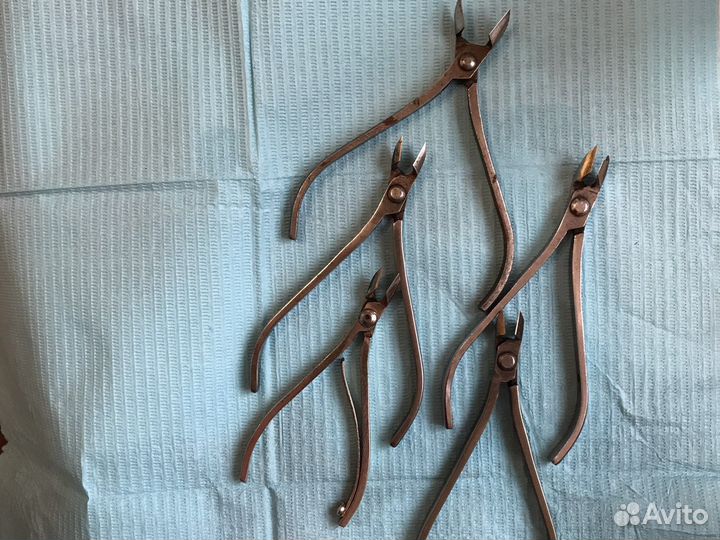 Щипцы (маникюр/педикюр)