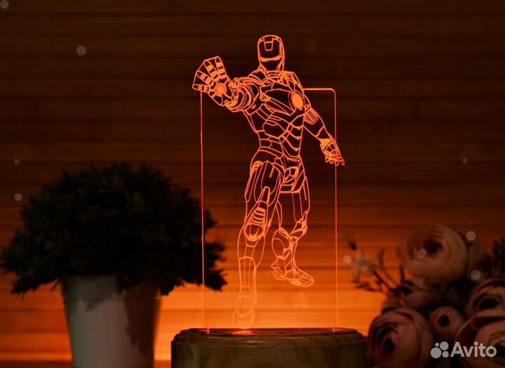 Светильник детский в подарок