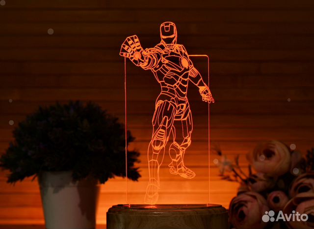 Светильник детский в подарок