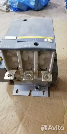 Контактор электромагнитный iek 5150