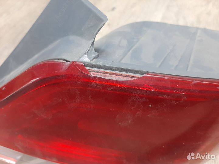 Фонарь зад правый hyundai solaris 1рест