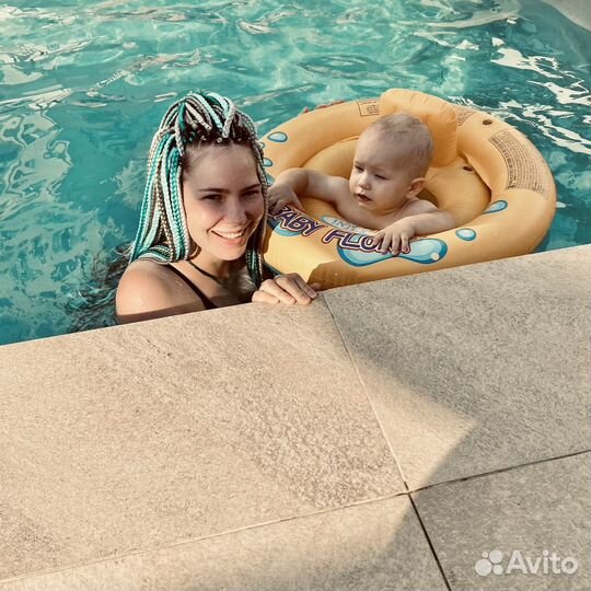 Круг надувной с сиденьем трусами