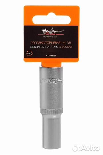Airline AT-S12-24 Головка торцевая 1/2 DR шестигра