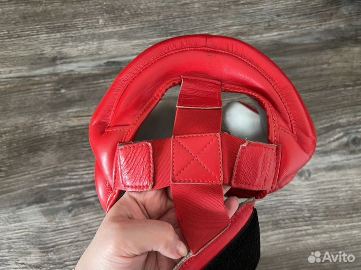 Боксерский шлем twins