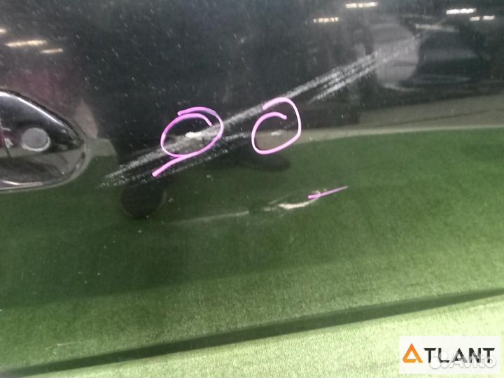 Дверь боковая передний правый honda FIT