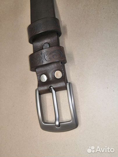 Ремень из натуральной кожи