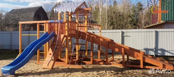 Детский спортивный комплекс Савушка 4 Сезона 7