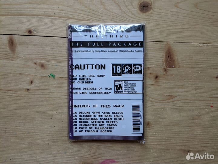 Saint's Row 3 Deluxe Pack для Nintendo Switch