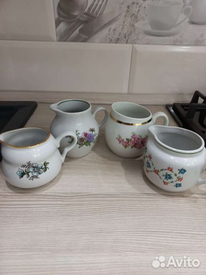 Молочник сливочник СССР