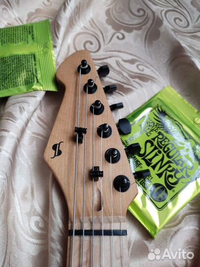 Электрогитара stagg SEM-ONE