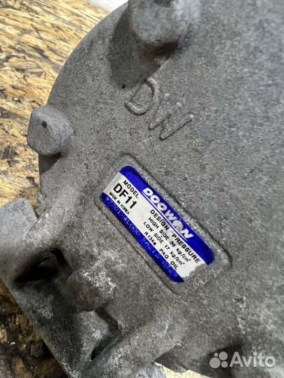 Компрессор кондиционера Киа Рио 3