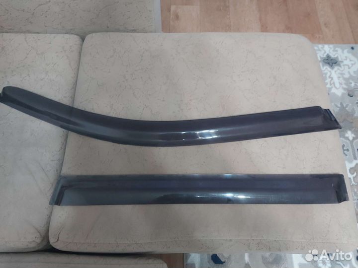 Дефлекторы окон на Nissan X-trail 31 кузов