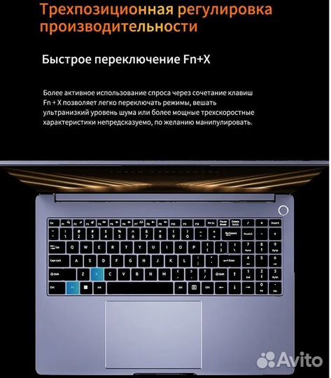 Мощный 8845HS/32GB/1TB/2K 16