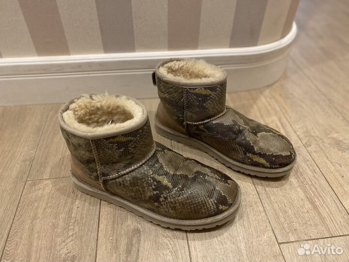 Ugg mini оригинал под питона