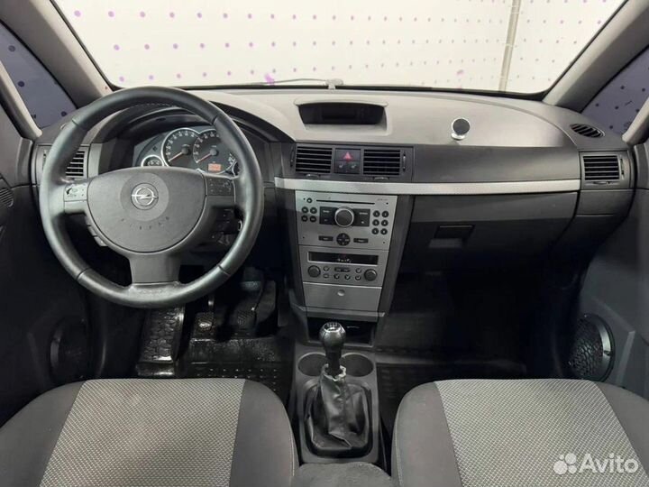 Opel Meriva 1.6 МТ, 2008, 129 749 км