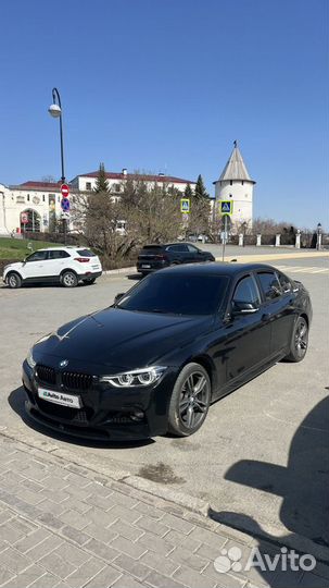 BMW 3 серия 1.5 AT, 2017, 155 000 км