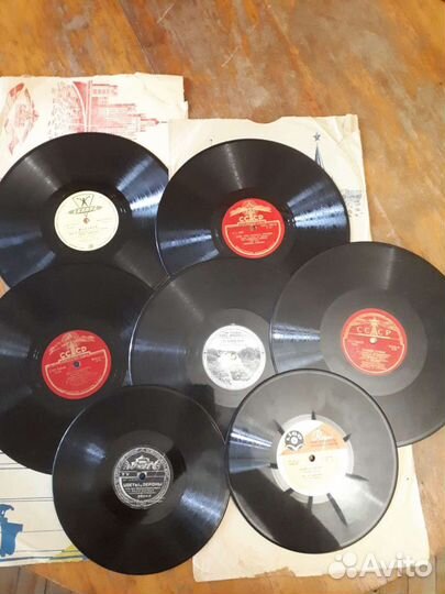 Пластинки 60-х годов СССР