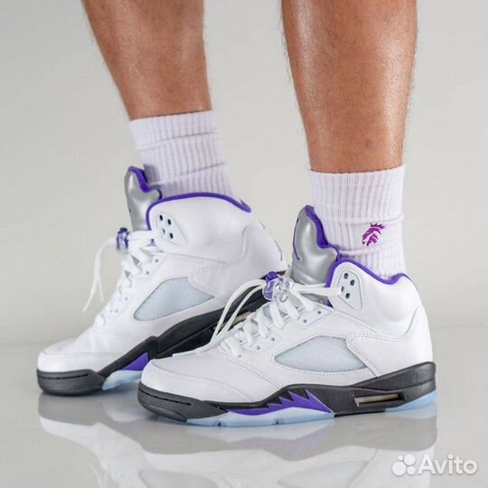 Кроссовки Air Jordan 5 Concord (41-45)