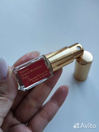 Maison Francis Kurkdjian Baccarat Rouge 540