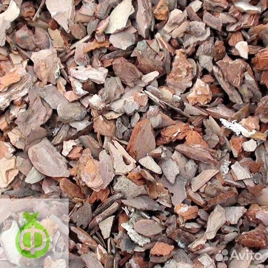 Кора сосны в мешках с доставкой в Батайске