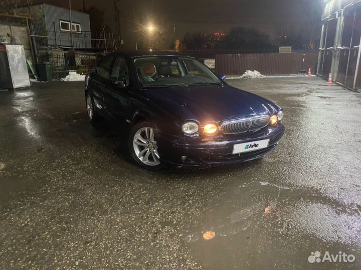 Jaguar X-type 2.1 AT, 2007, битый, 170 000 км