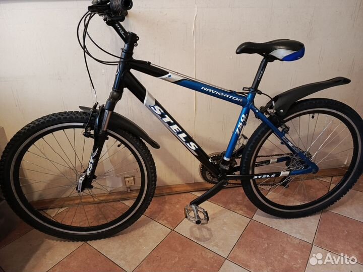 Алюминиевый Велосипед Stels navigation 750