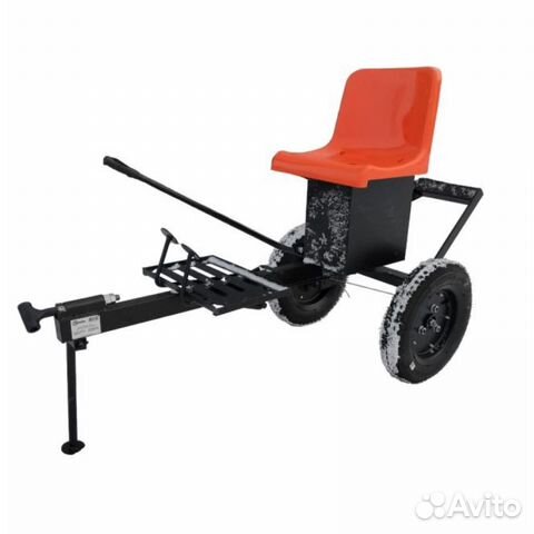 Прицепной адаптер для мотоблока с ящиком Пахарь пн