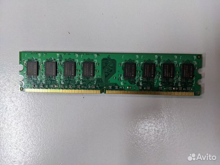 Озу DDR2 2Gb