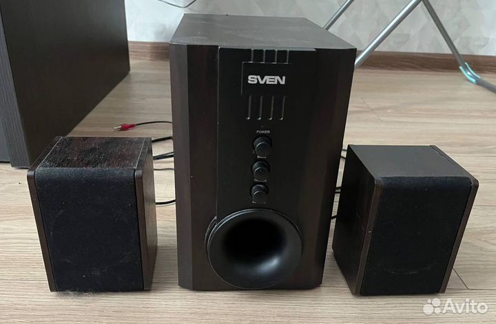 Акустическая система Sven 2.1 SPS-821