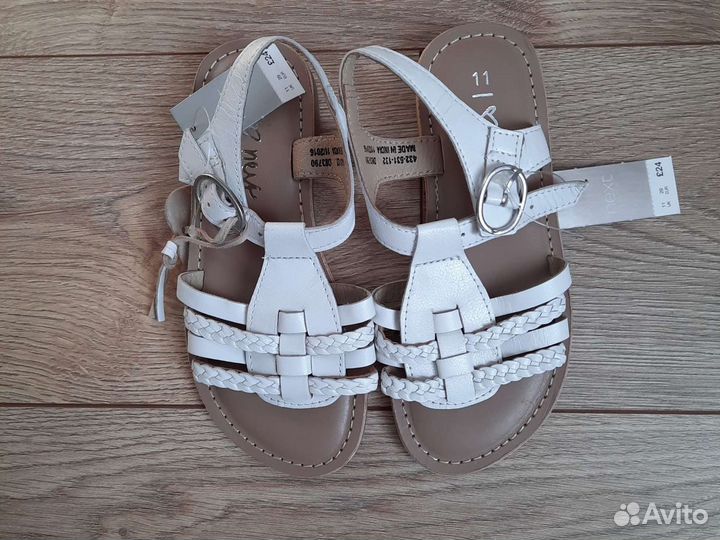 Сандали натуральная кожа Next