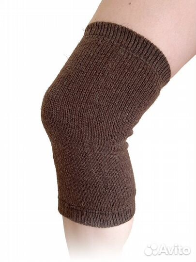 Наколенники из верблюжьей шерсти 2шт, 20-35см