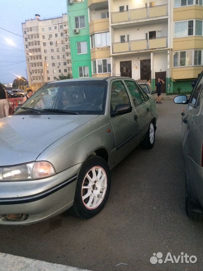 Daewoo Nexia 1.5 МТ, 2007, битый, 150 000 км