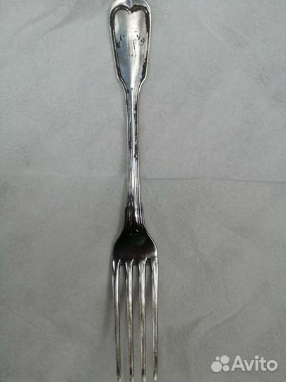 Старинная вилка