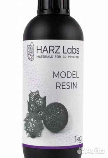 Фотополимер harz Labs Model Black