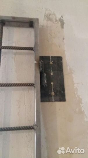 Дверь решетка металлическая