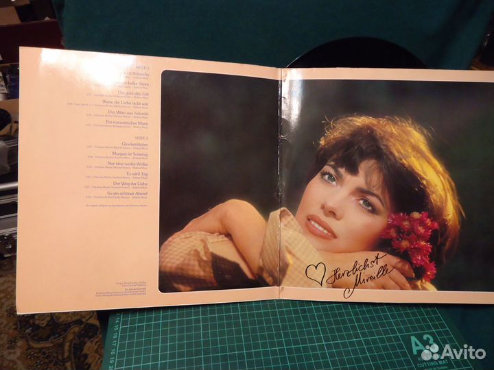 Mireille Mathieu So Ein Schöner Abend старый винил