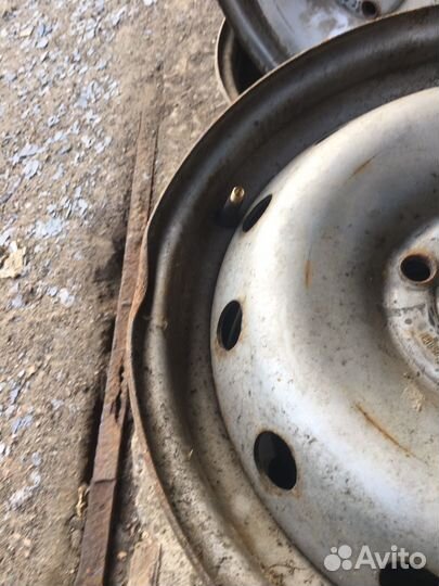 Диски р 15 на renault logan