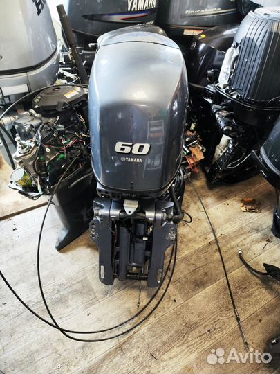 Прогресс 4 Ямаха 60