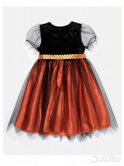 Костюм маскарадный ведьмочка 122