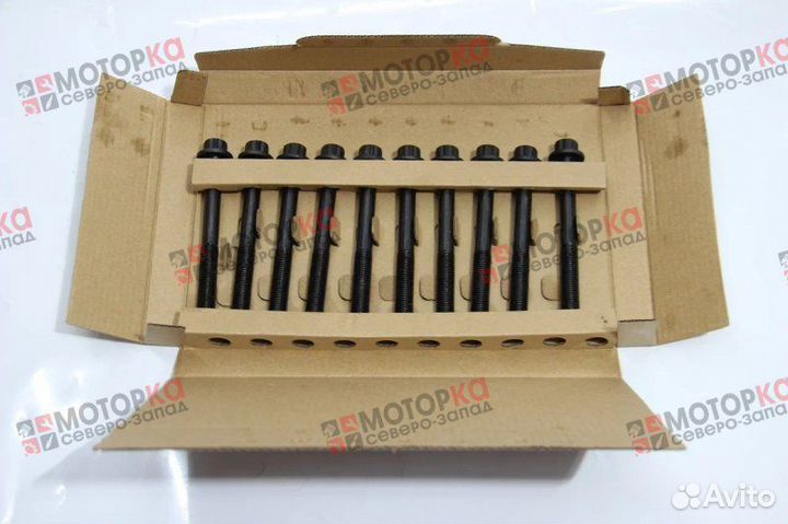 Болты гбц toyota land cruiser prado с двс 1kdftv