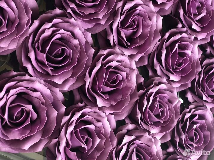 Мыльные розы и красивые коробочки