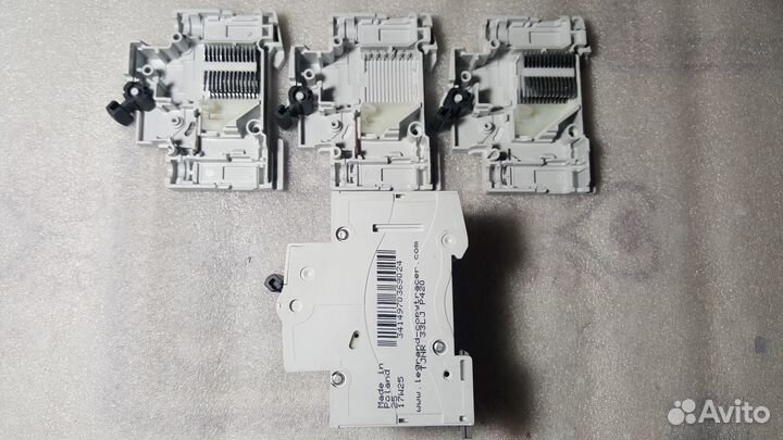 Перепаковка автоматических выключателей