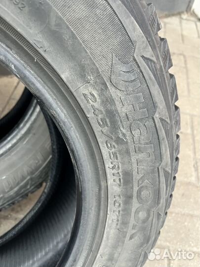 Шины hankook 245/65 r17